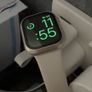 Last two Apple Watch iWatch series magnetic wireless charger white USB Free viewing Image 5