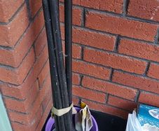 Free chimney cleaning brush