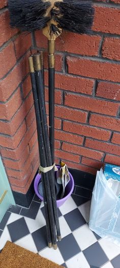 Free chimney cleaning brush