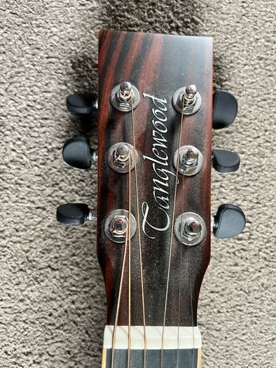 Tanglewood acoustic guitar