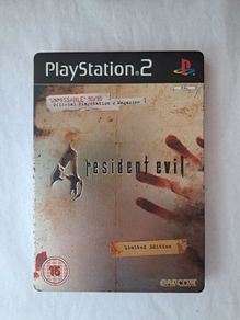 Resident Evil 4 Limited Edition - PS2