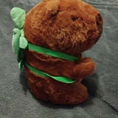 Cappebara with backpack