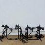 Hollywood Express 3 Bike Rack. Rear Mounted. Excellent Condition Image 2
