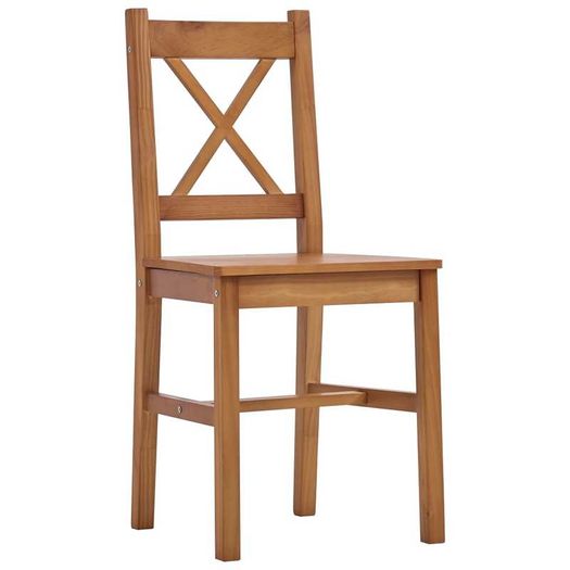 9 Piece Dining Set Pinewood Honey Brown (Copy)