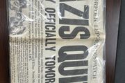 Vintage WW11 newspaper