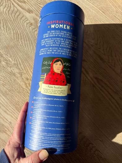 Inspirational Women 1000-Piece Jigsaw Puzzle