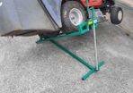 Lawn Tractor Lifter 400kg Jack Lift..free Delivery
