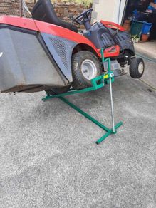 Lawn Tractor Lifter 400kg Jack Lift..free Delivery