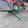 Lawn Tractor Lifter 400kg Jack Lift..free Delivery Image 5