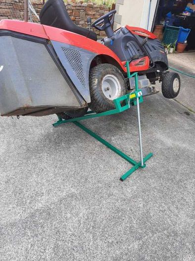 Lawn Tractor Lifter 400kg Jack Lift..free Delivery