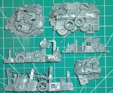 Warhammer 40k Kill Zone Octarius Starter Set Terrain