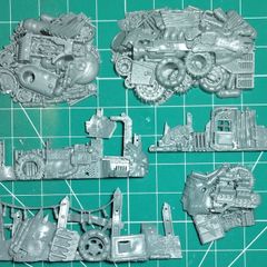 Warhammer 40k Kill Zone Octarius Starter Set Terrain