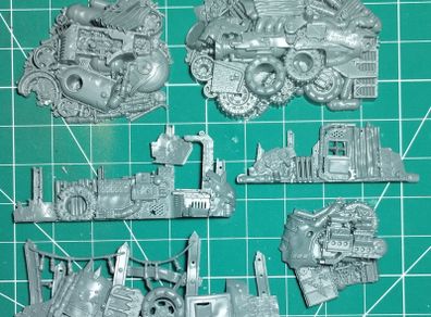 Warhammer 40k Kill Zone Octarius Starter Set Terrain