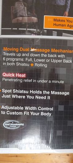 Siatsu Massage Cushion