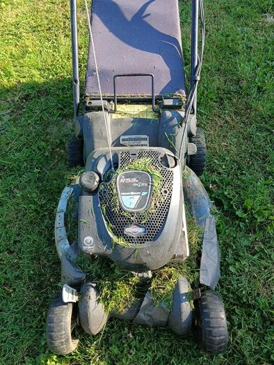 hayter lawnmower read add