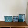Vintage National Gallery Official Sealed Wooden Prints Image 2
