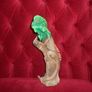 Wooden Hand Carved Chameleon Lizard (1980's) Image 3