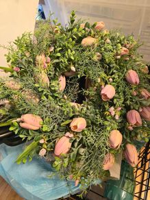 Flower wreath