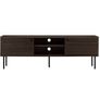TV bench - Oak veneer Image 2