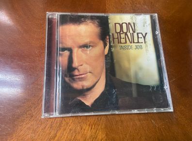 Don Henley Inside Job CD