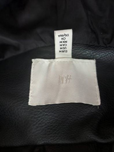 H & M Leather Biker Jacket