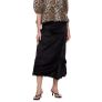 GANNI leopard print bow top Image 3