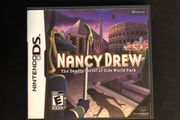 Nancy Drew: The Deadly Secret of Olde World Park Nintendo Ds