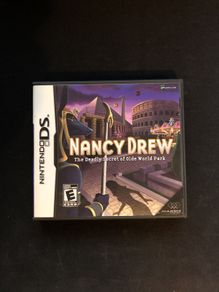 Nancy Drew: The Deadly Secret of Olde World Park Nintendo Ds