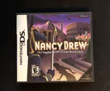 Nancy Drew: The Deadly Secret of Olde World Park Nintendo Ds