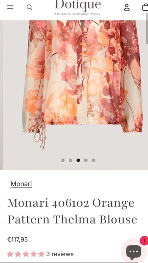 NEW Monari blouse