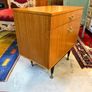 Mid-Century Italian Teak Commode Image 4