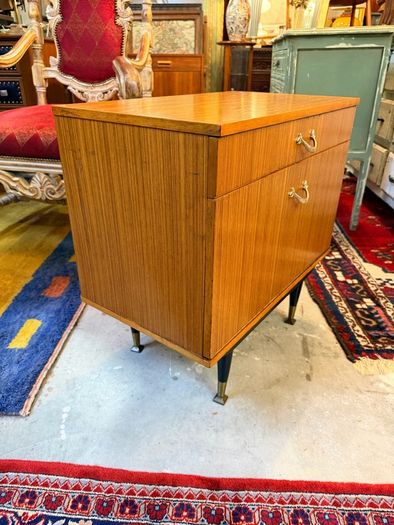 Mid-Century Italian Teak Commode