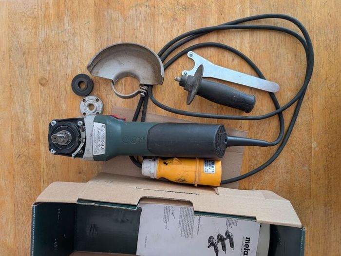 metabo cord grinder w9-115 900W