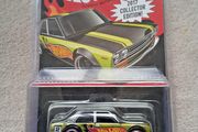 1/64 Hot Wheels Datsun Bluebird Collector Edition 2017 Inc Protector