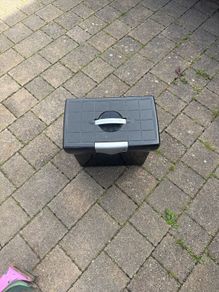 plastic box