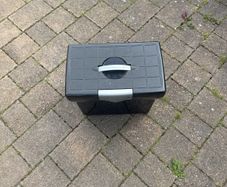 plastic box
