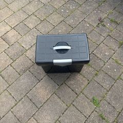 plastic box