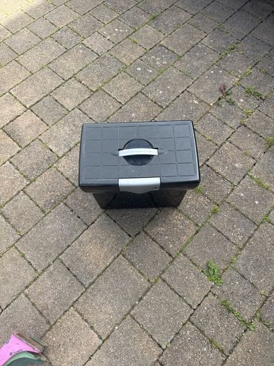 plastic box