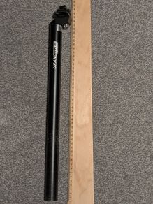 Aluminium seatpost 30.4 mm x 450 mm