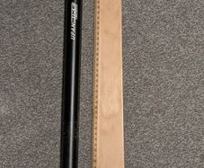 Aluminium seatpost 30.4 mm x 450 mm