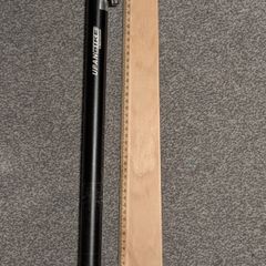 Aluminium seatpost 30.4 mm x 450 mm