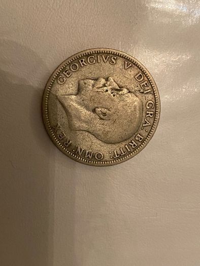 1923-1936 Great British 1 florin