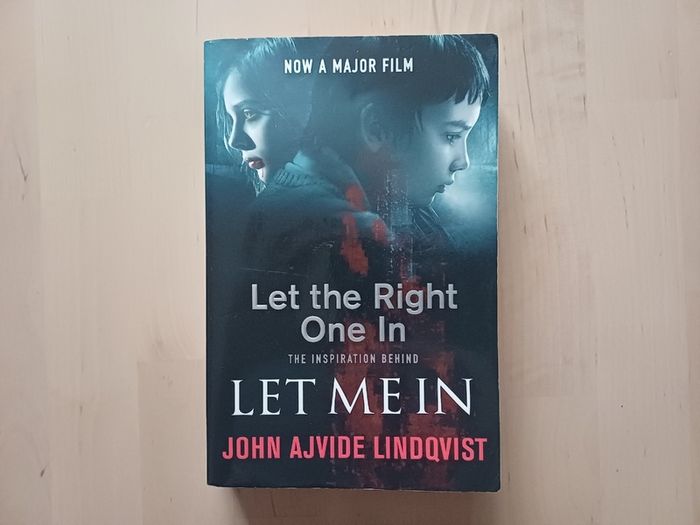 Let the Right One In by John Ajvide Lindqvist (Horror Paperback 2009)