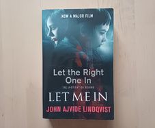 Let the Right One In by John Ajvide Lindqvist (Horror Paperback 2009)