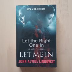 Let the Right One In by John Ajvide Lindqvist (Horror Paperback 2009)