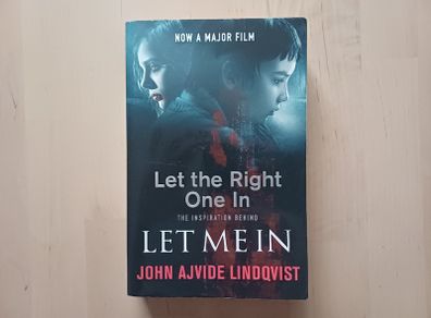 Let the Right One In by John Ajvide Lindqvist (Horror Paperback 2009)