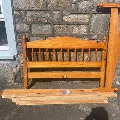 double bed frame