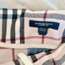 Real Vintage Burberry Tartan Skirt Size UK6 (XS) Image 3