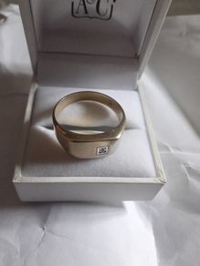 Mens 9k gold ring