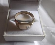 Mens 9k gold ring